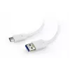USB-kaabel Gembird CCP-USB3-AMCM-W-0.5M