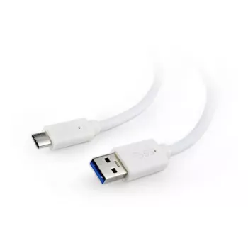 USB-kaabel Gembird CCP-USB3-AMCM-W-0.5M