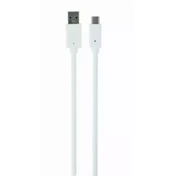 USB-kaabel Gembird CCP-USB3-AMCM-W-0.5M