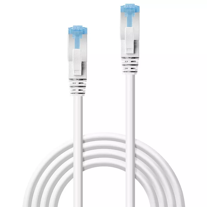 Lindy 47191 võrgukaabel Valge 0,5 m Cat6a S/FTP (S-STP)