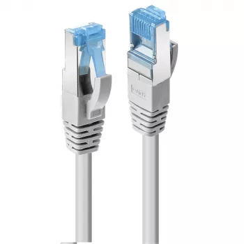 Lindy 1m Cat.6A S/FTP LSZH võrgukaabel, hall