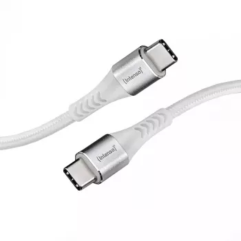 USB-kaabel Intenso kaabel USB-C TO USB-C 1,5 m 0,48 Gbit/s valge