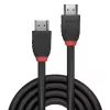 Lindy 0,5 m kiire HDMI-kaabel, must liin