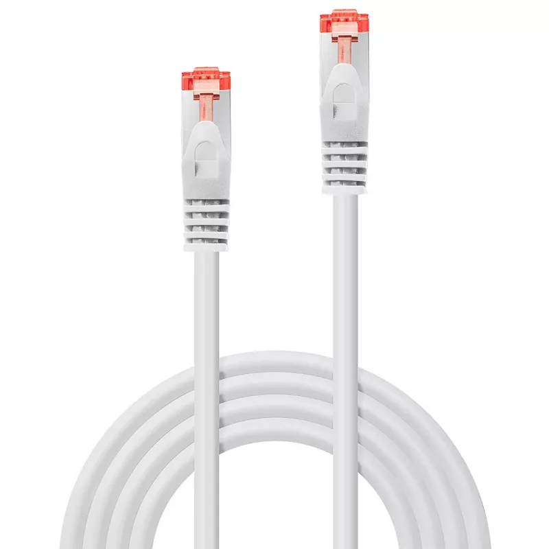 Lindy 47384 võrgukaabel Valge 2 m Cat6 S/FTP (S-STP)