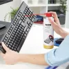 Suruõhupuhasti Fellowes HFC Free Air Duster — 0,34 kg, valge, klaviatuuridele, printeritele ja elektroonikale