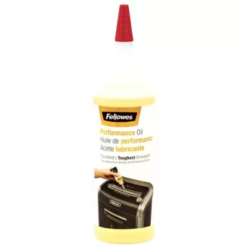 Fellowes Powershred pudelimäärdeaine (120 ml), määrdeõli, merevaik, 0,12 L, 44,5 mm, 44,5 mm, 161,9 mm
