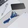 USB-kaabel Rivacase PS6105 BL12 USB 2.0 1,2m USB C sinine