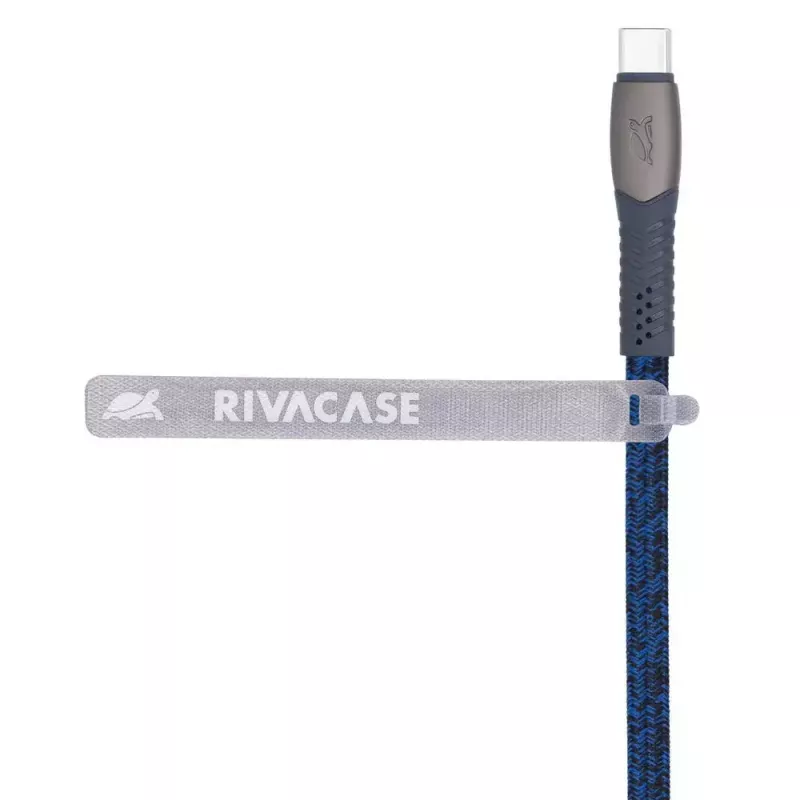 USB-kaabel Rivacase PS6105 BL12 USB 2.0 1,2m USB C sinine