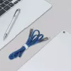 USB-kaabel Rivacase PS6105 BL12 USB 2.0 1,2m USB C sinine