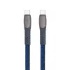 USB-kaabel Rivacase PS6105 BL12 USB 2.0 1,2m USB C sinine