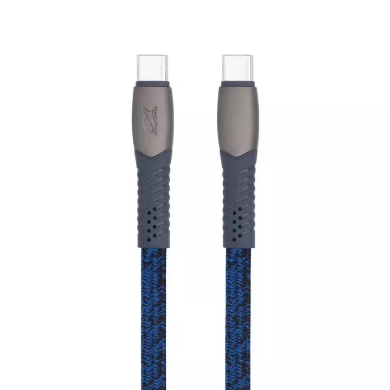 USB-kaabel Rivacase PS6105 BL12 USB 2.0 1,2m USB C sinine