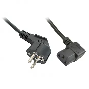 Lindy 30345 toitekaabel Beež 2 m CEE7/7 C13 pistikupesa