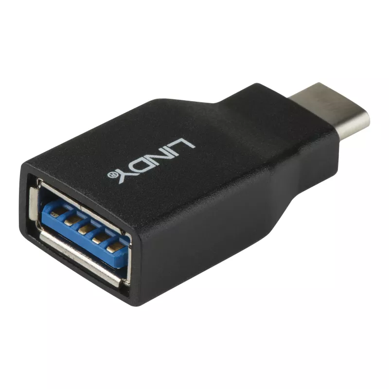 USB-adapter Lindy USB 3.2 Type C to A adapter 41899