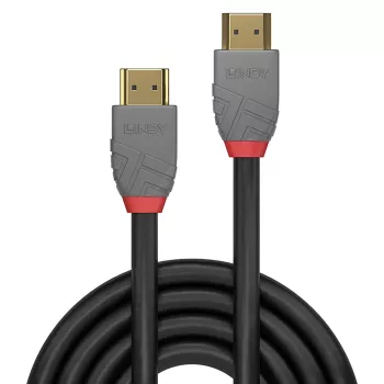 Lindy 0,3 m kiire HDMI-kaabel, Anthra Line