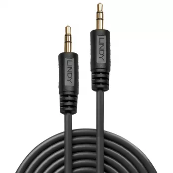 Lindy 5 m Premium Audio 3,5 mm pesapistikuga kaabel