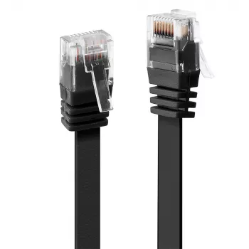 Lindy 47524 võrgukaabel Must 5 m Cat6 U/UTP (UTP)