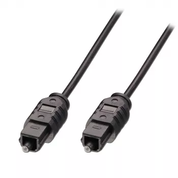 Lindy 1m TosLink SPDIF digitaalne optiline kaabel