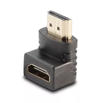 Lindy HDMI emane HDMI isasele 90° täisnurkne allapoole adapter