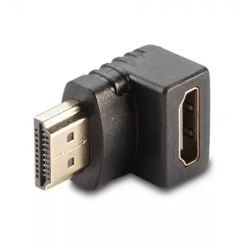 Lindy HDMI emane HDMI isasele 90° täisnurkne allapoole adapter
