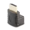 Lindy HDMI emane HDMI isasele 90° täisnurkne allapoole adapter