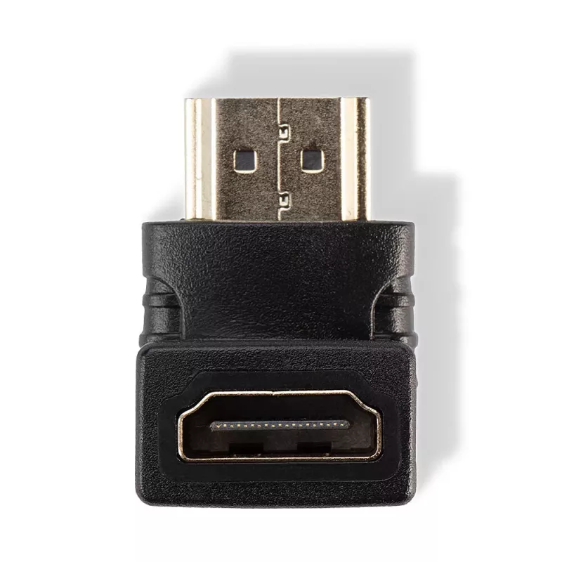 Lindy HDMI emane HDMI isasele 90° täisnurkne allapoole adapter