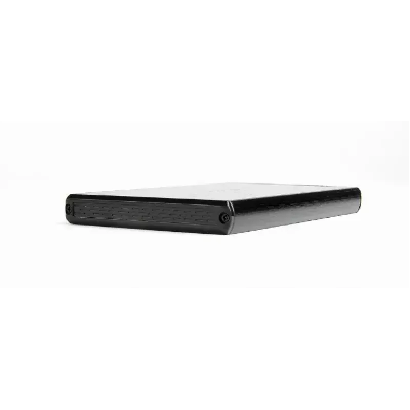 GEMBIRD EE2-U3S-3 kõvakettakorpus, 2,5-tolline SATA, 1 pesa, Micro-USB B, USB 3.2 Gen 1, kuni 2 TB, must