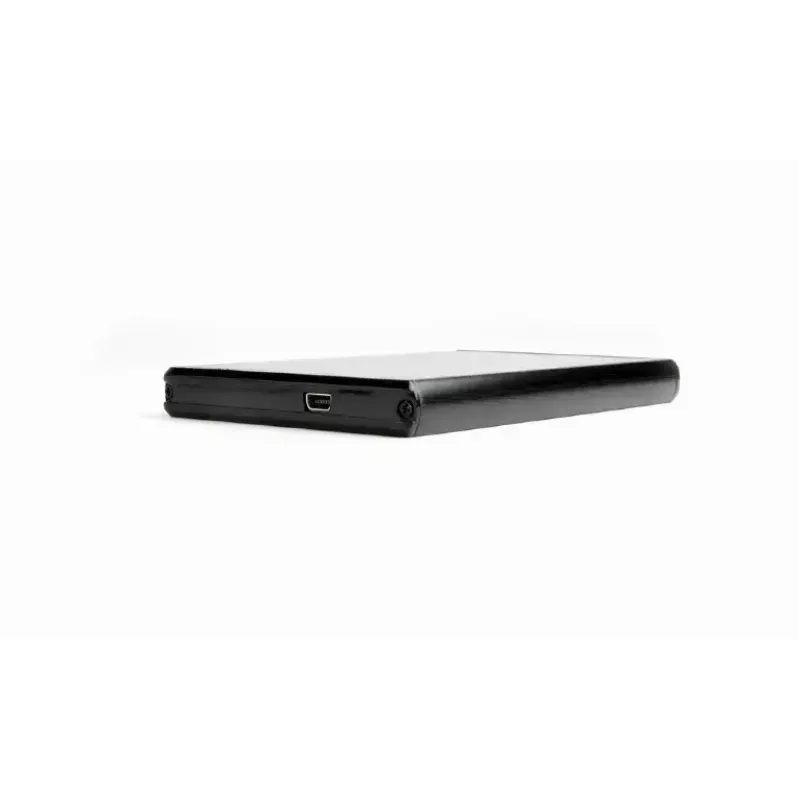 GEMBIRD EE2-U3S-3 kõvakettakorpus, 2,5-tolline SATA, 1 pesa, Micro-USB B, USB 3.2 Gen 1, kuni 2 TB, must