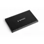 GEMBIRD EE2-U3S-3 kõvakettakorpus, 2,5-tolline SATA, 1 pesa, Micro-USB B, USB 3.2 Gen 1, kuni 2 TB, must