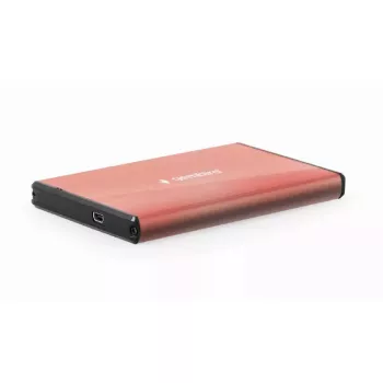 HDD-korpus Gembird EE2-U3S-3-P 2,5-tollistele SATA-kõvaketastele, ühe pesaga, 5 Gbit/s, roosa
