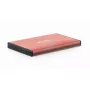 HDD-korpus Gembird EE2-U3S-3-P 2,5-tollistele SATA-kõvaketastele, ühe pesaga, 5 Gbit/s, roosa