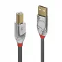 Lindy 3 m USB 2.0 tüüp A – tüüp B kaabel, Cromo Line