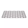 Lõikelaud RESTO 95401 ristkülikukujuline plastik 138×200×8 mm hall/valge