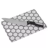 Lõikelaud RESTO 95401 ristkülikukujuline plastik 138×200×8 mm hall/valge