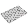 Lõikelaud RESTO 95401 ristkülikukujuline plastik 138×200×8 mm hall/valge