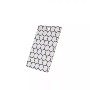 Lõikelaud RESTO 95401 ristkülikukujuline plastik 138×200×8 mm hall/valge