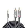 Lindy 2m 3,5 mm – phono helikaabel, Cromo Line