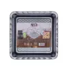 Lasagnevorm Resto Kitchenware 96115 Ristkülikukujuline süsinikterasest 255x255x50 mm