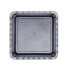 Lasagnevorm Resto Kitchenware 96115 Ristkülikukujuline süsinikterasest 255x255x50 mm