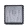 Lasagnevorm Resto Kitchenware 96115 Ristkülikukujuline süsinikterasest 255x255x50 mm