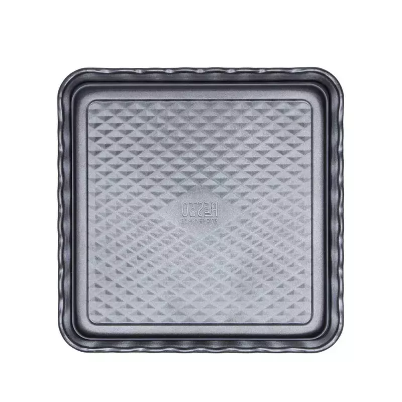 Lasagnevorm Resto Kitchenware 96115 Ristkülikukujuline süsinikterasest 255x255x50 mm