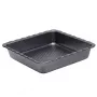 Lasagnevorm Resto Kitchenware 96115 Ristkülikukujuline süsinikterasest 255x255x50 mm