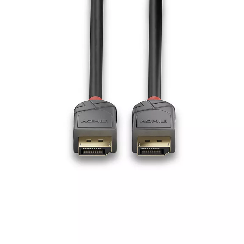 Lindy 0,5 m DisplayPort 1.4 kaabel, Anthra Line