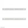 Neomounts FPMA-VESA120 VESA-adapter 10-32 tolli, hõbedane, teras, 25 kg, 100 x 100,200 x 100,75 x 75, 81,3 cm (32 tolli), 25,4 cm (10 tolli)