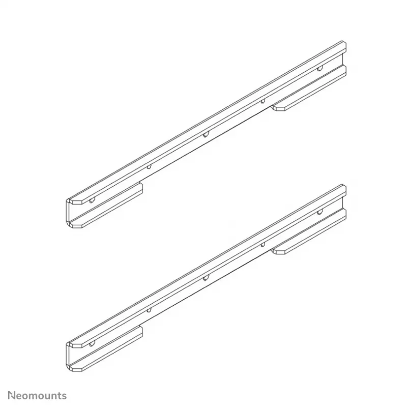 Neomounts FPMA-VESA120 VESA-adapter 10-32 tolli, hõbedane, teras, 25 kg, 100 x 100,200 x 100,75 x 75, 81,3 cm (32 tolli), 25,4 cm (10 tolli)