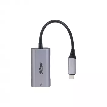 USB 3.0 USB-C - RJ45 adapter DAHUA TC31 — 1000 Mbit/s, USB-toitega, hall