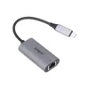 USB 3.0 USB-C - RJ45 adapter DAHUA TC31 — 1000 Mbit/s, USB-toitega, hall