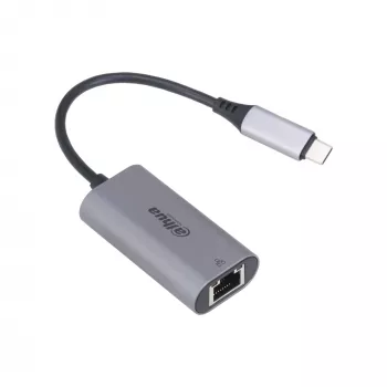 USB 3.0 USB-C - RJ45 adapter DAHUA TC31 — 1000 Mbit/s, USB-toitega, hall