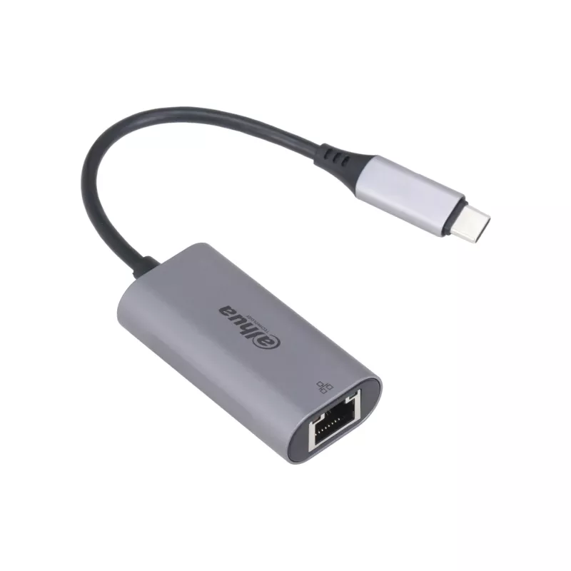 USB 3.0 USB-C - RJ45 adapter DAHUA TC31 — 1000 Mbit/s, USB-toitega, hall