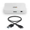 USB-jaotur Lindy USB 3.0 Hub Basic 4 Port