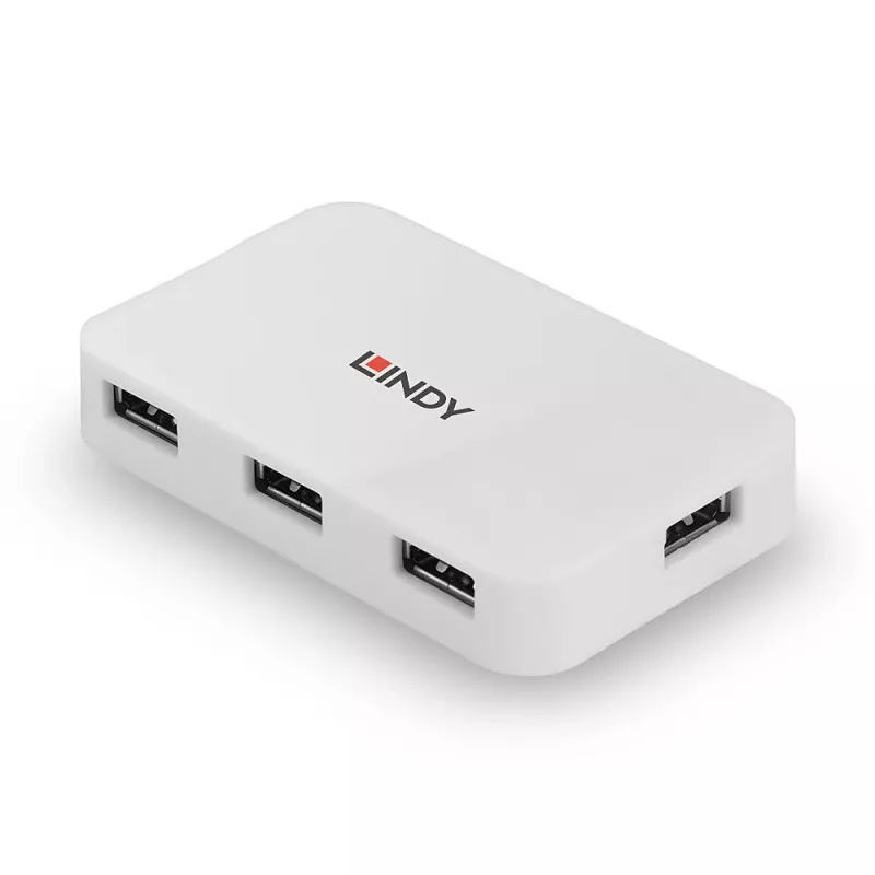 USB-jaotur Lindy USB 3.0 Hub Basic 4 Port